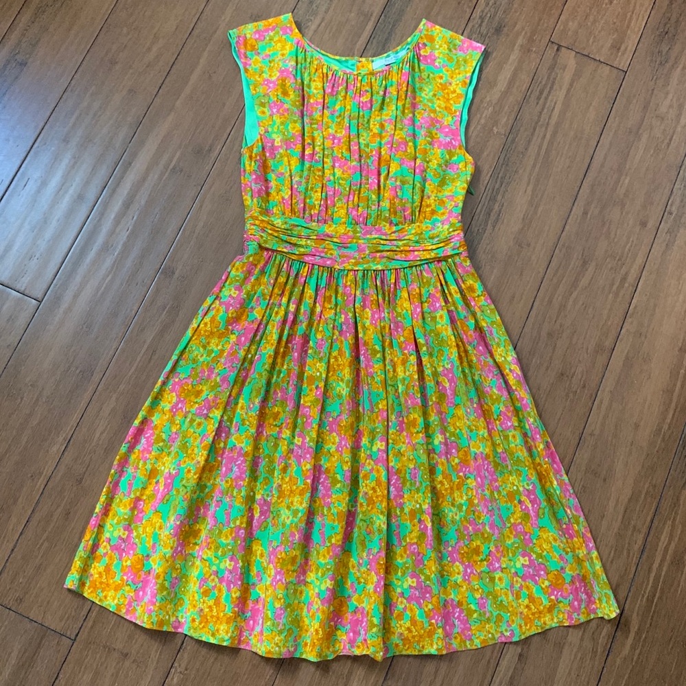 Boden Selina Floral Print Dress